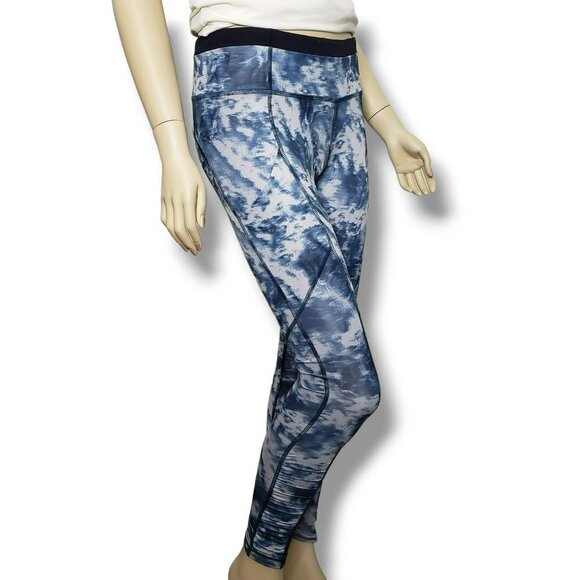 Lululemon Speed Tight III All Full On Luxtreme Womens 4 Sea Side Silver Fox - Picture 1 of 10